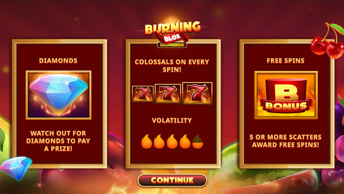 Burning Blox Gigablox screenshot