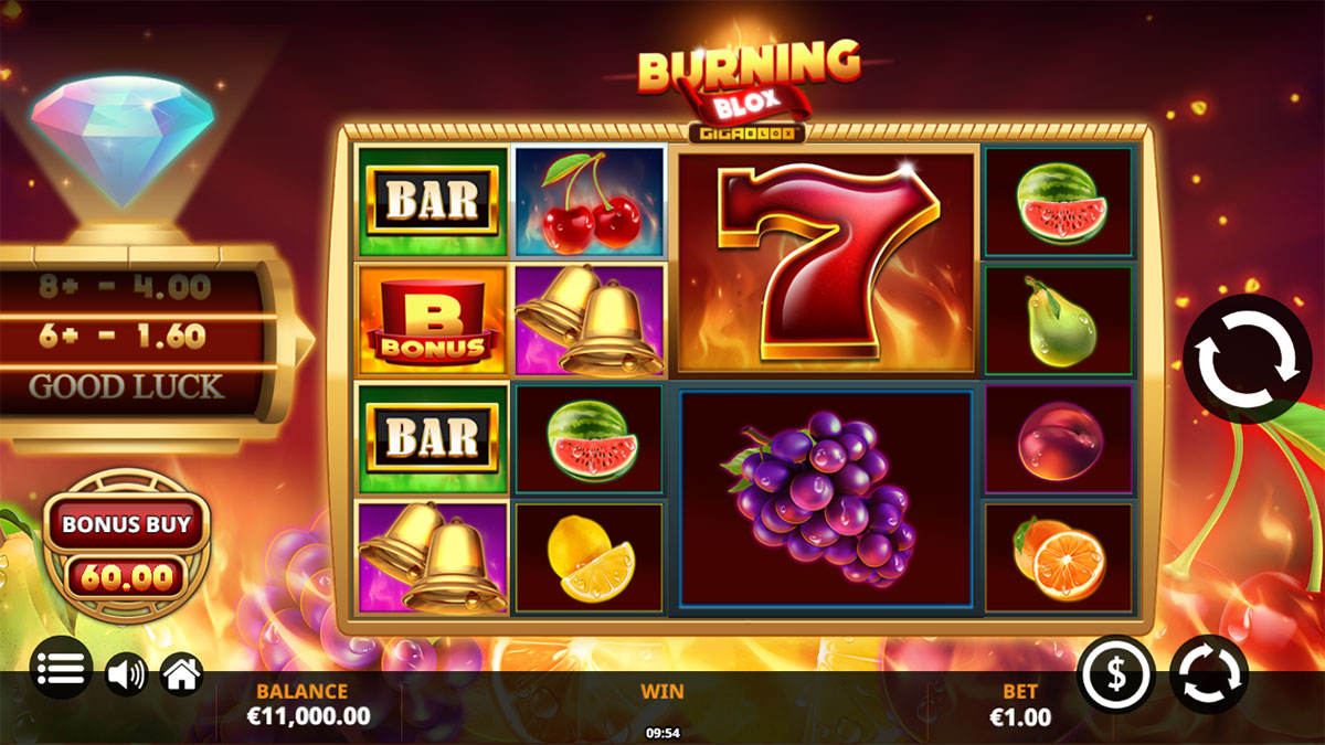 Burning Blox Gigablox screenshot