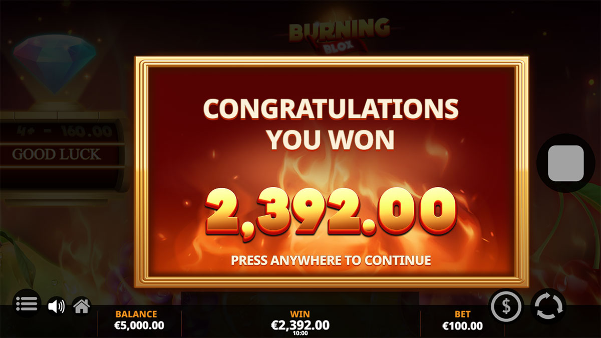 Burning Blox Gigablox screenshot