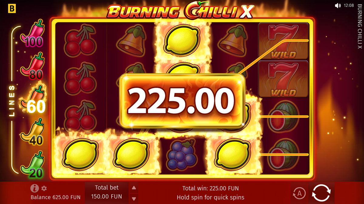 Burning Chilli X screenshot