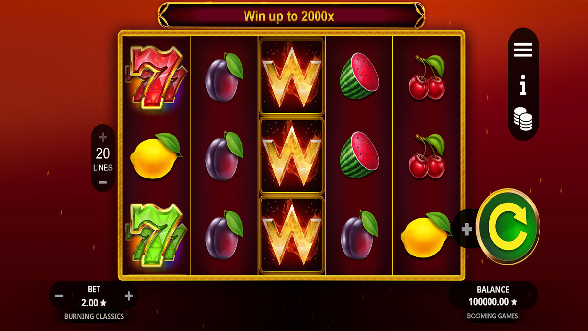 Burning Classics screenshot