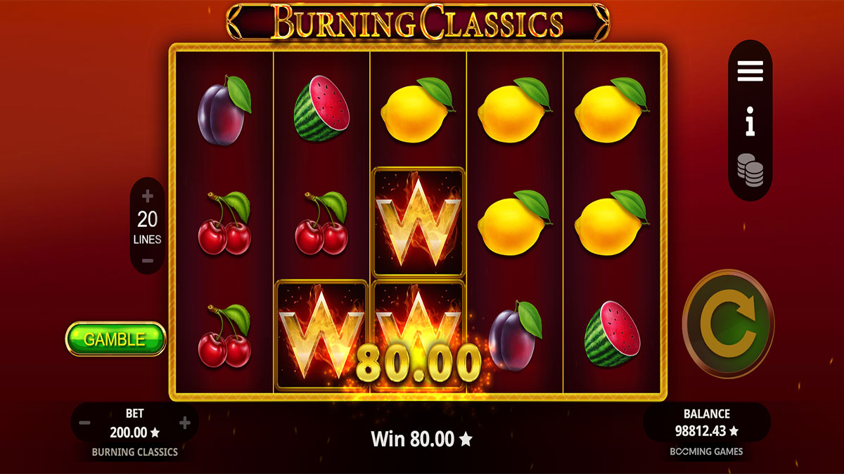 Burning Classics screenshot