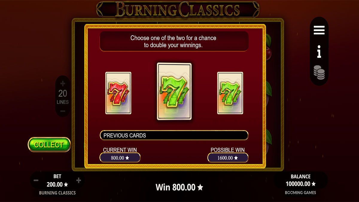 Burning Classics screenshot