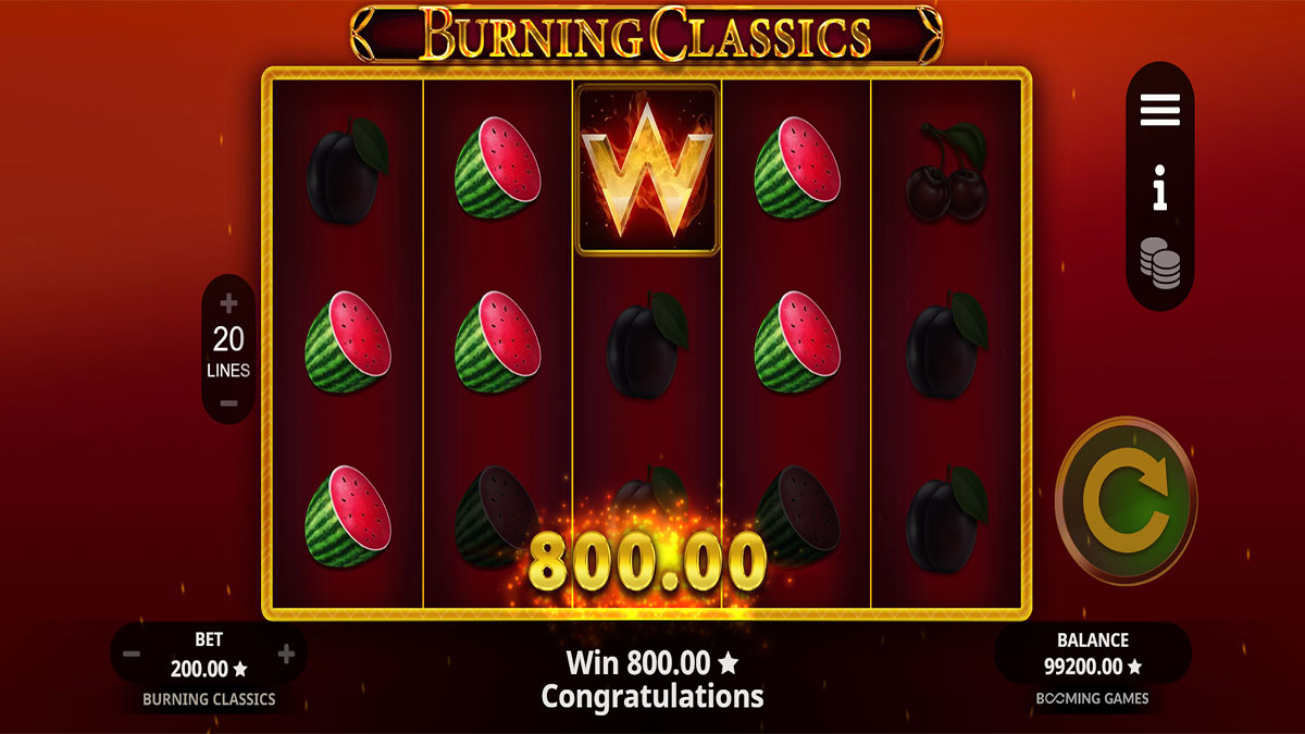 Burning Classics screenshot