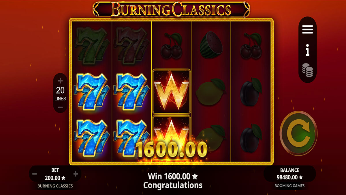 Burning Classics screenshot