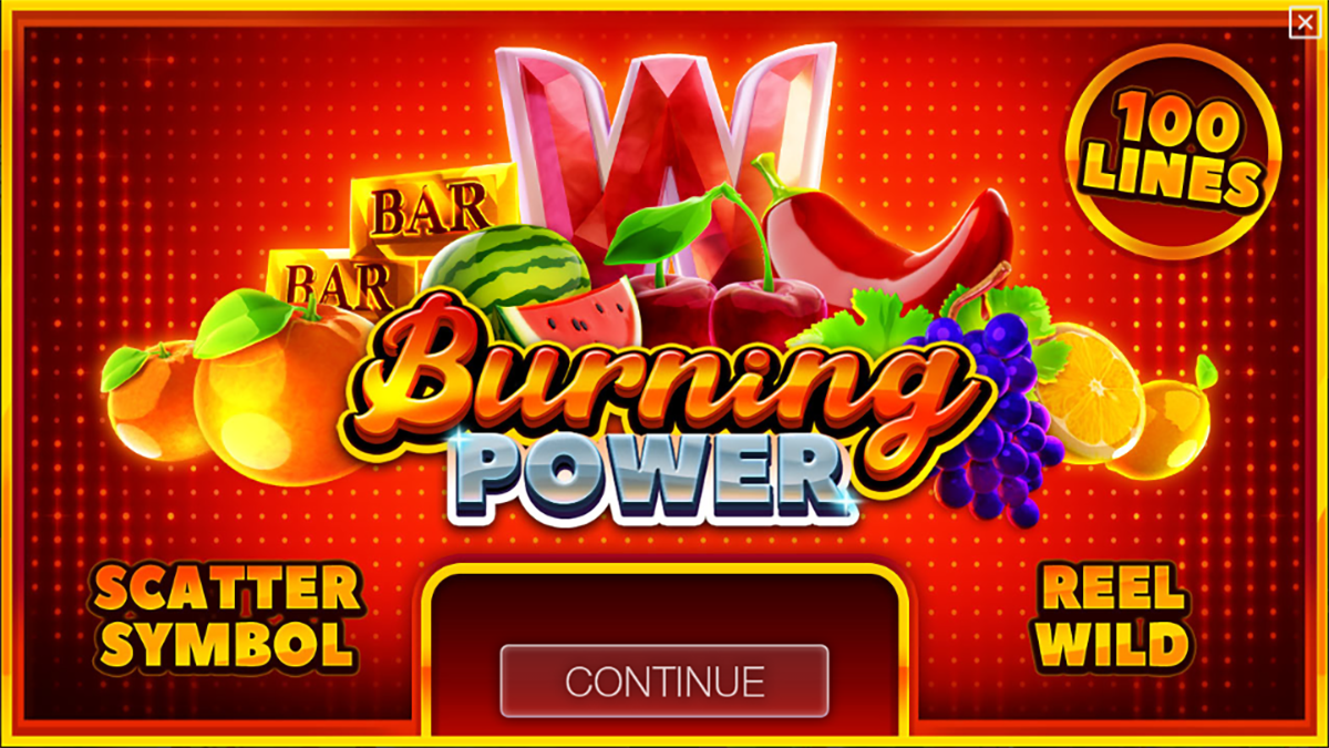 Burning Power screenshot