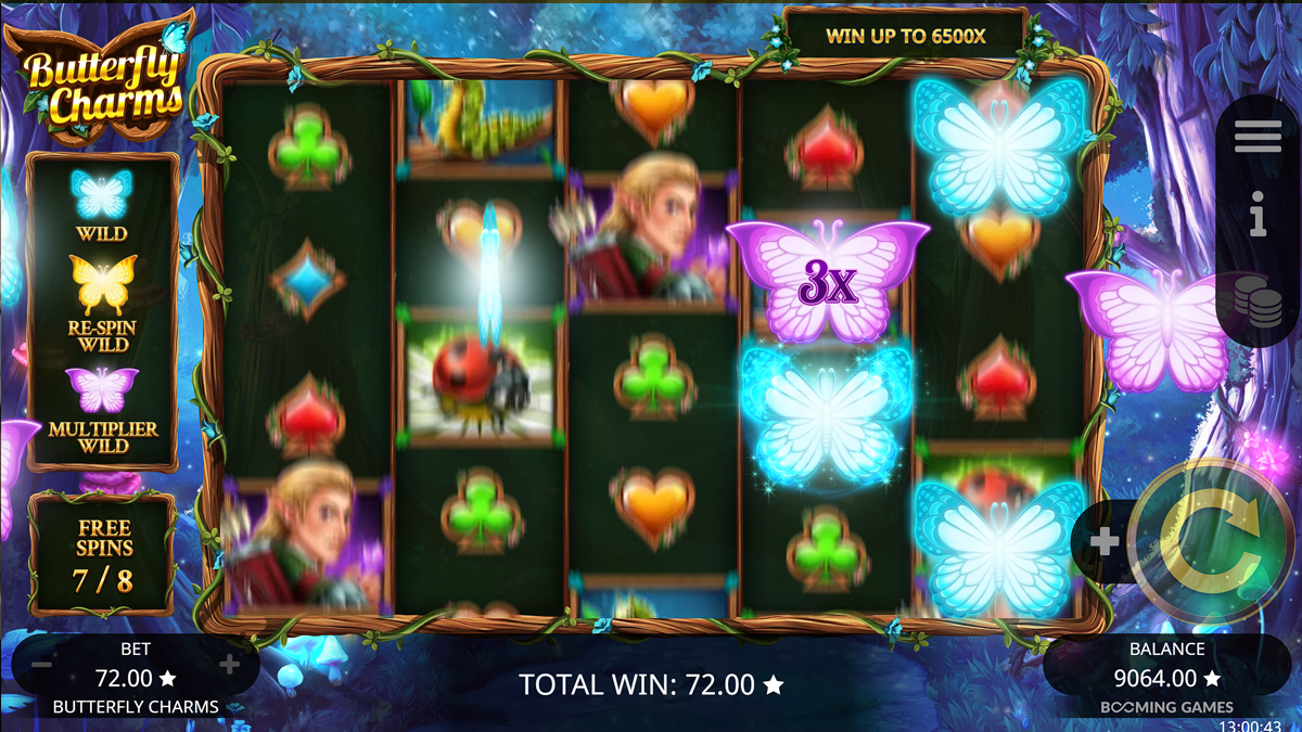 Butterfly Charms screenshot