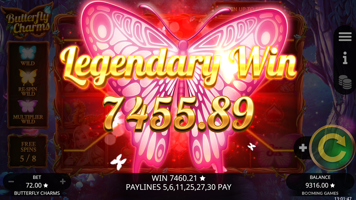 Butterfly Charms screenshot