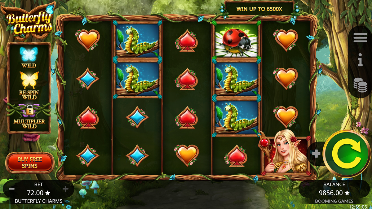 Butterfly Charms screenshot