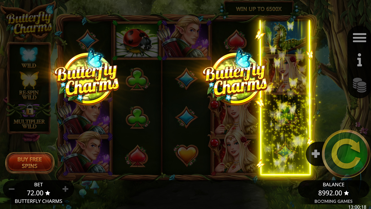 Butterfly Charms screenshot