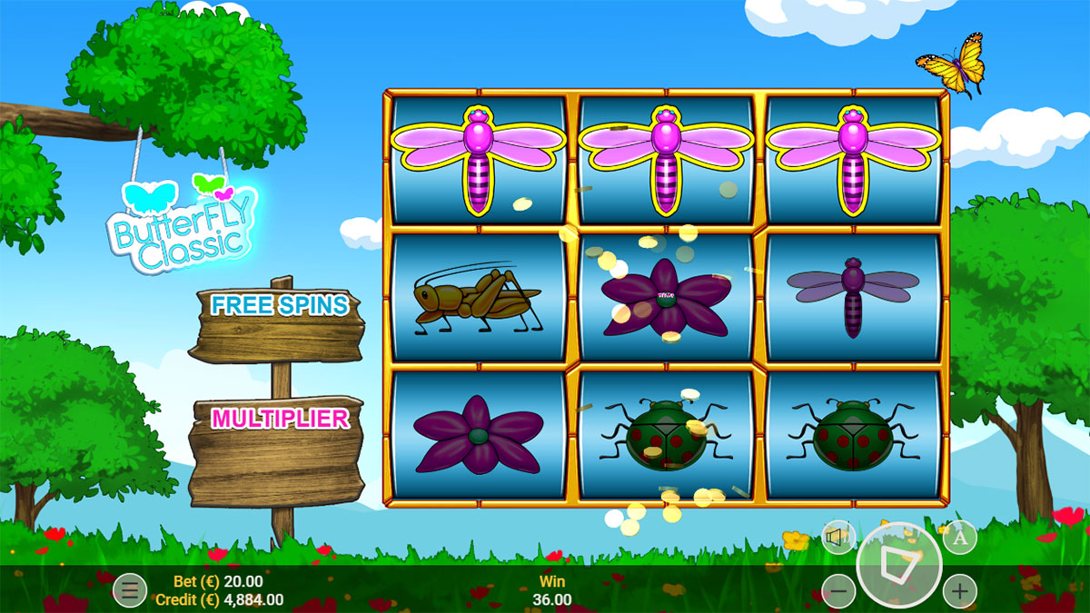Butterfly Classic screenshot