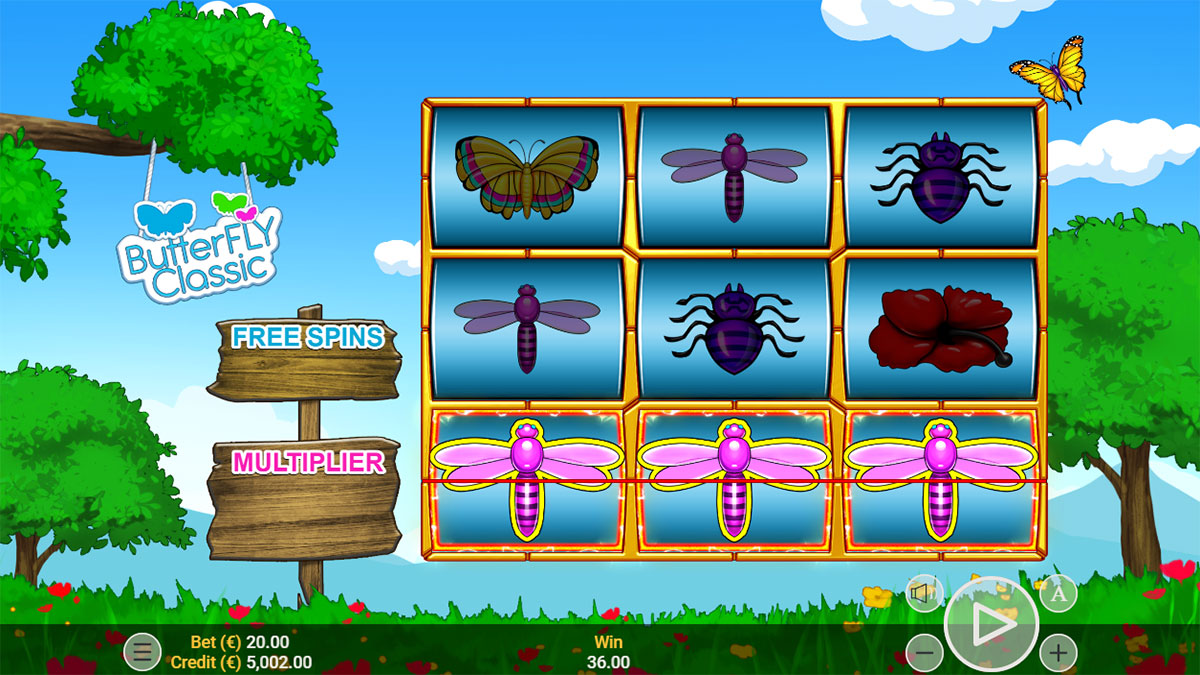 Butterfly Classic screenshot
