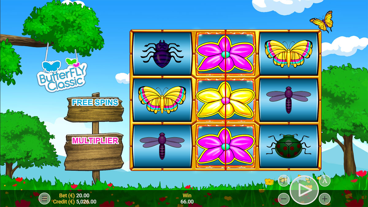Butterfly Classic screenshot