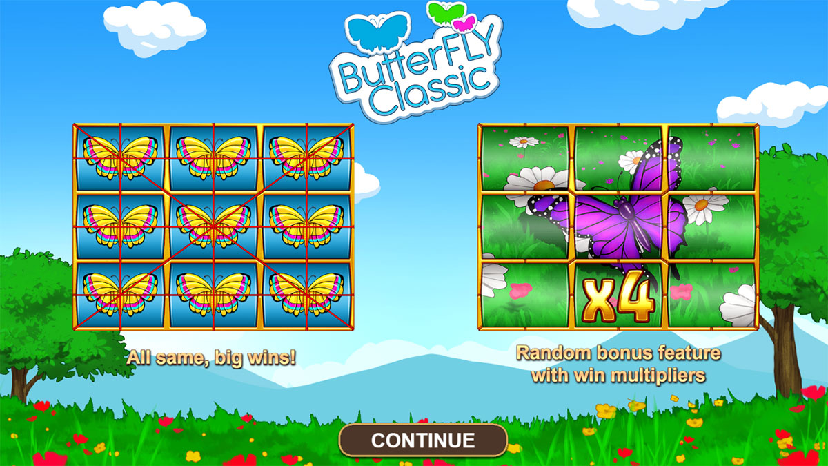 Butterfly Classic screenshot