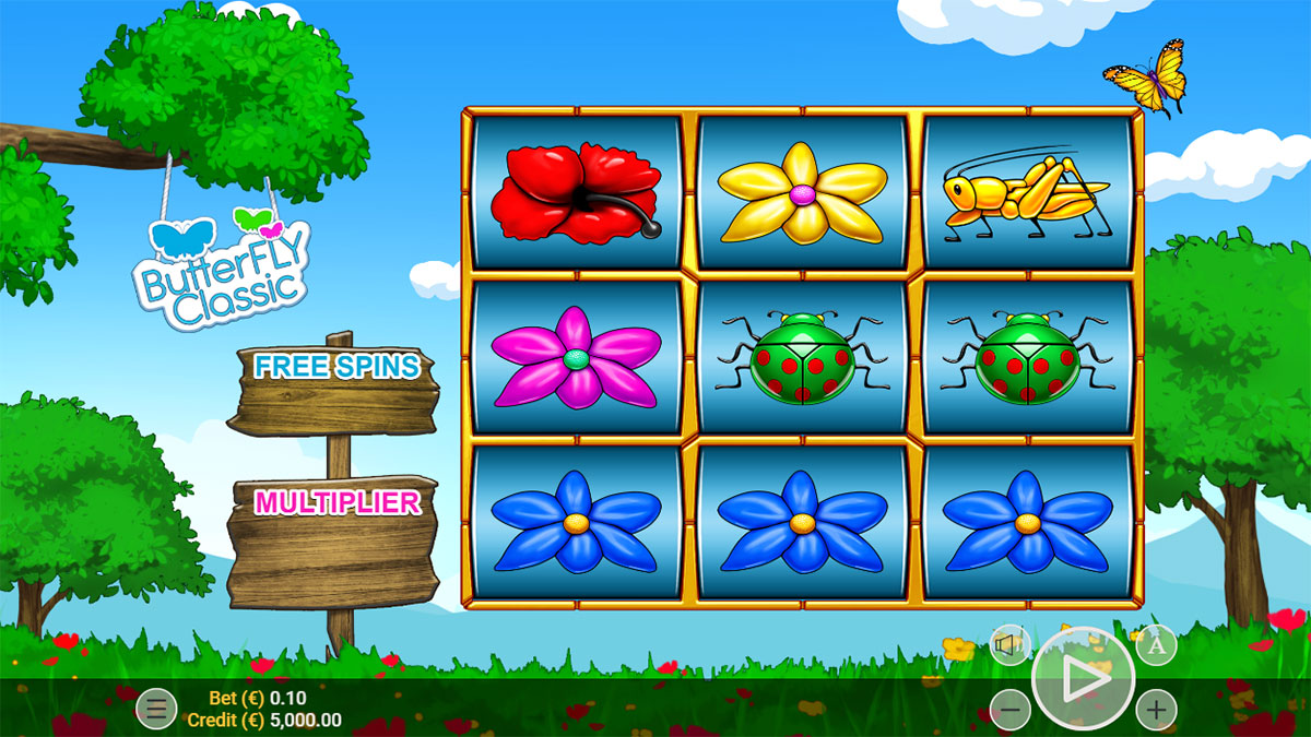 Butterfly Classic screenshot
