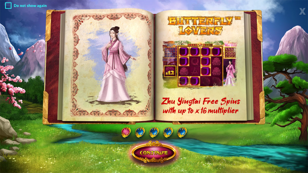 Butterfly Lovers screenshot