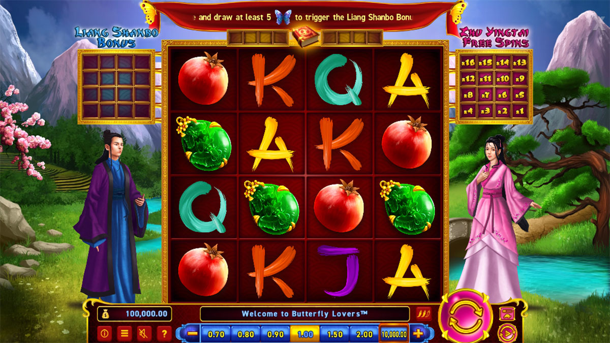 Butterfly Lovers screenshot