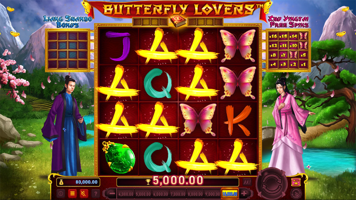 Butterfly Lovers screenshot