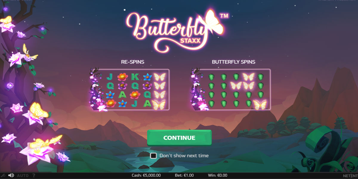Butterfly Staxx screenshot