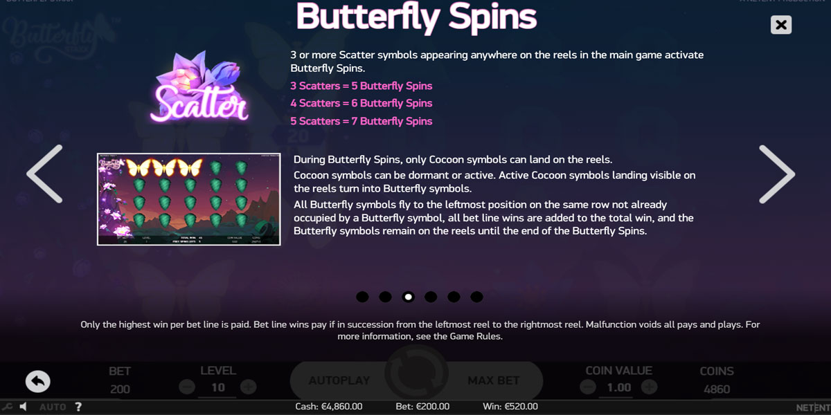 Butterfly Staxx screenshot