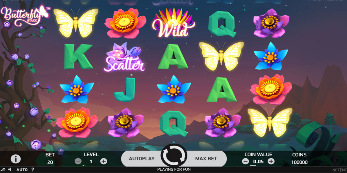Butterfly Staxx screenshot