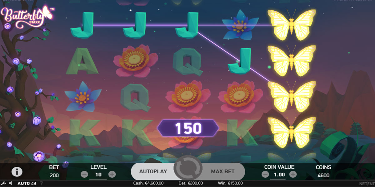 Butterfly Staxx screenshot