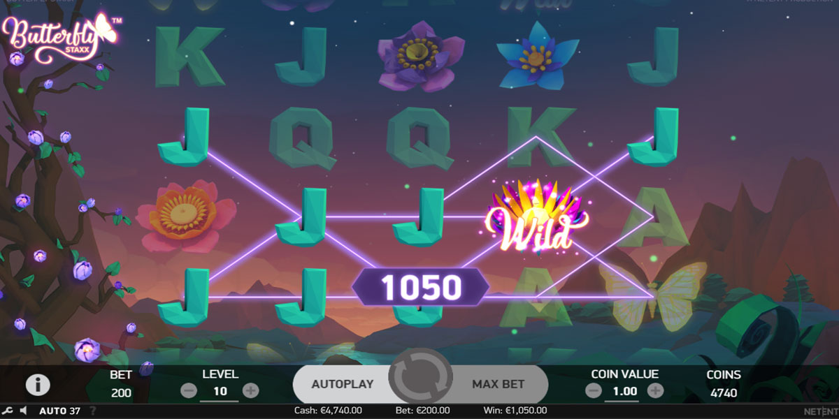 Butterfly Staxx screenshot