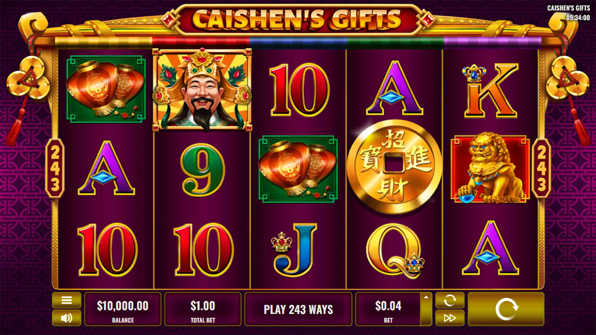 Caishen's Gift screenshot
