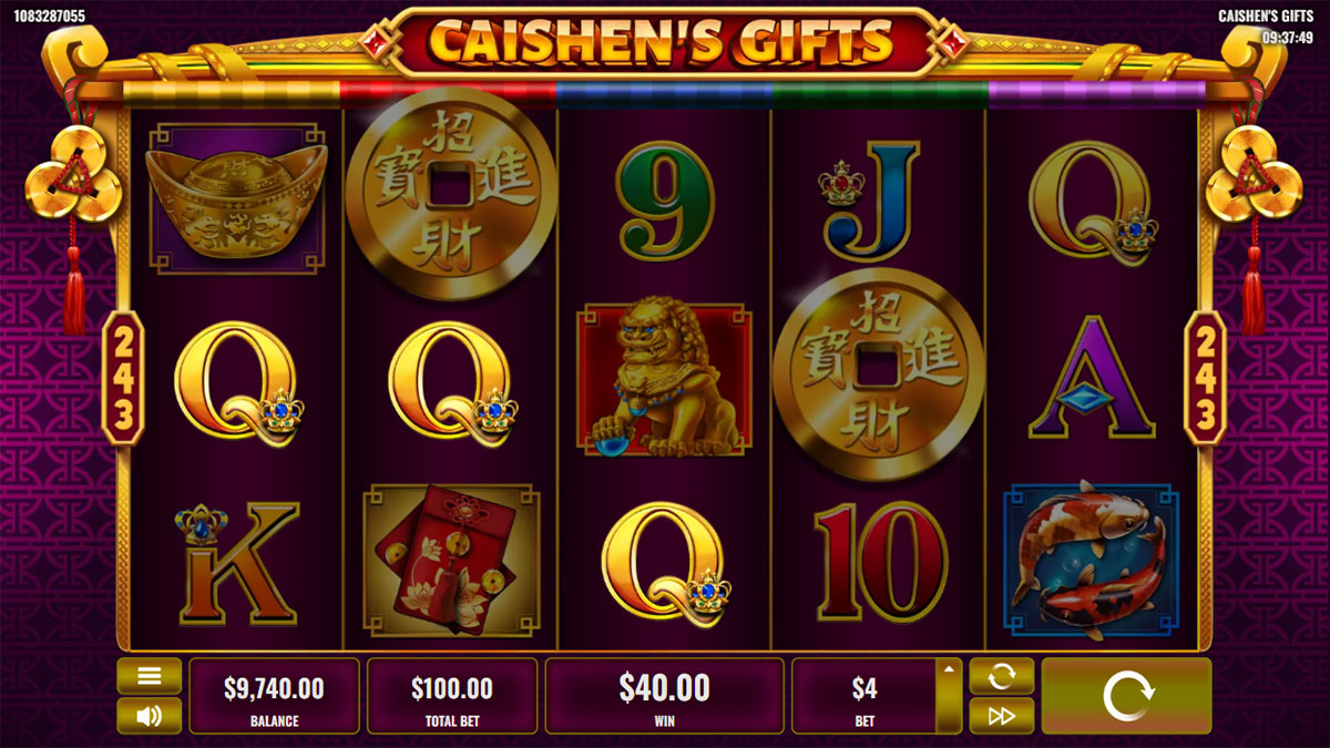 Caishen's Gift screenshot