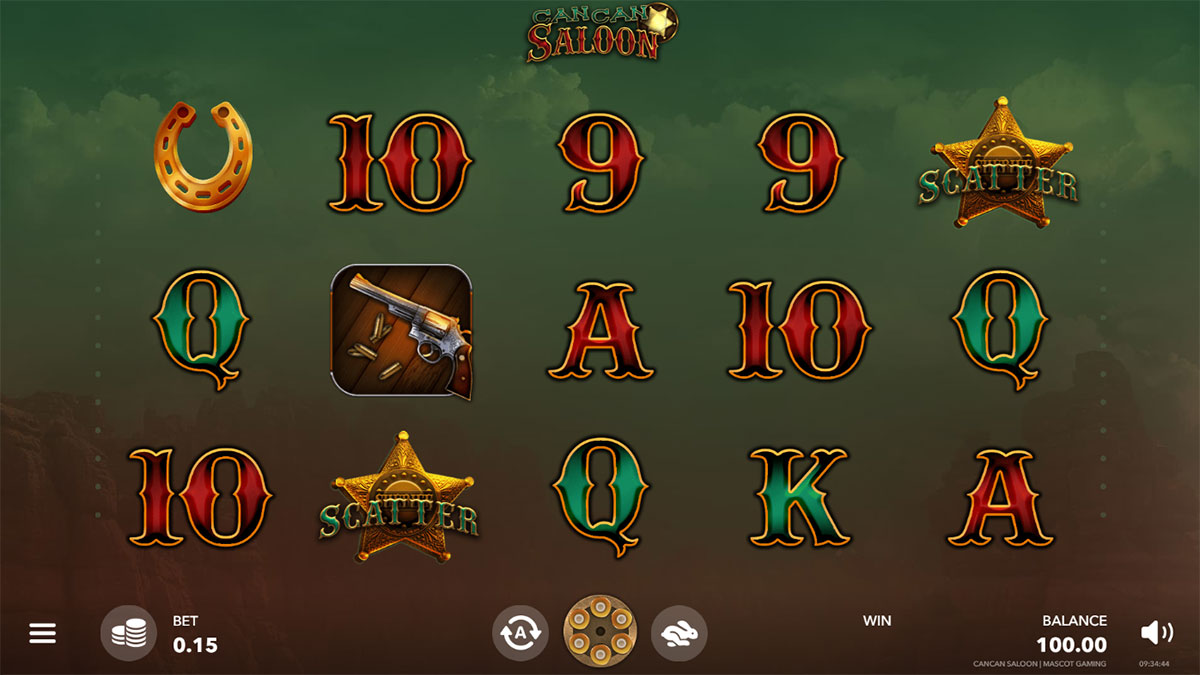 CanCan Saloon screenshot