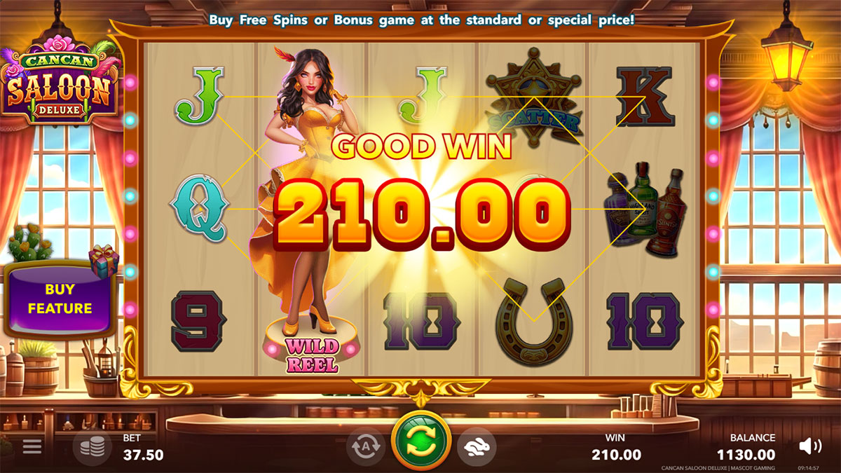 Cancan Saloon Deluxe screenshot
