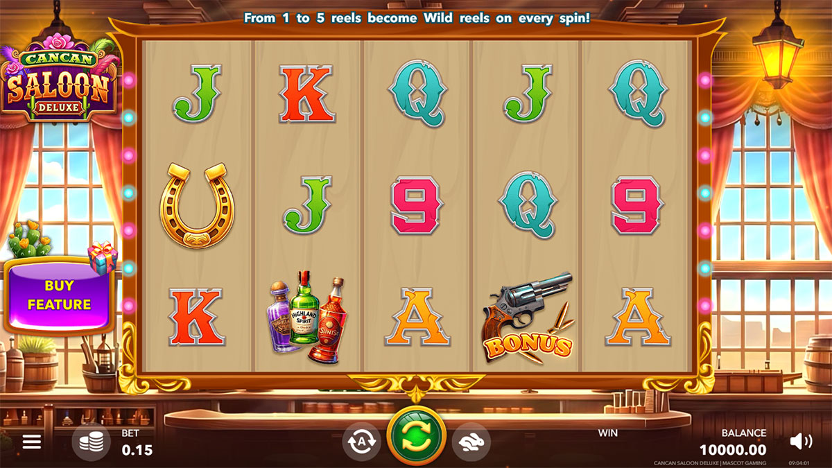 Cancan Saloon Deluxe screenshot