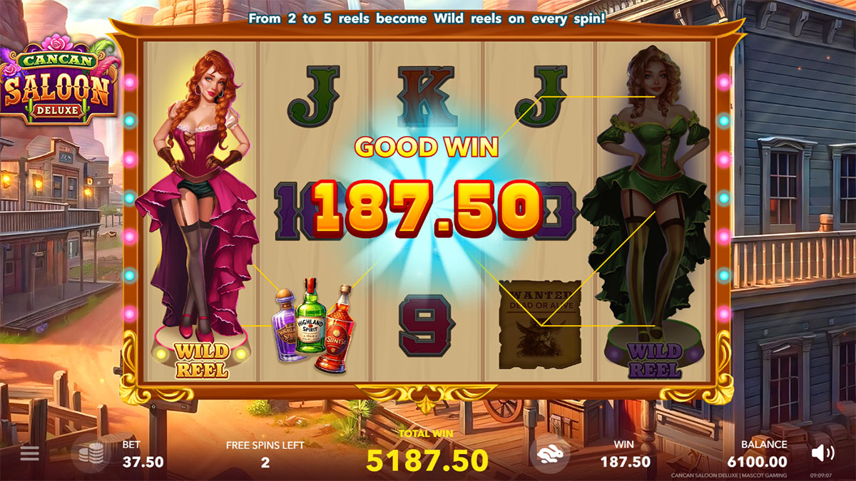 Cancan Saloon Deluxe screenshot