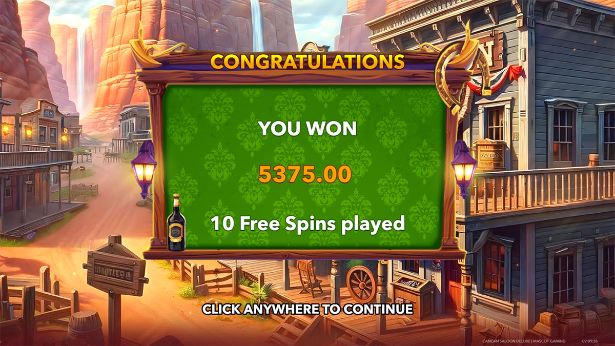 Cancan Saloon Deluxe screenshot