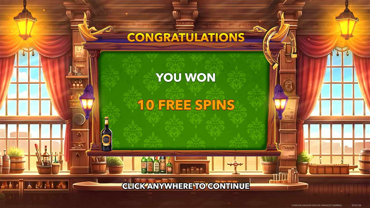 Cancan Saloon Deluxe screenshot