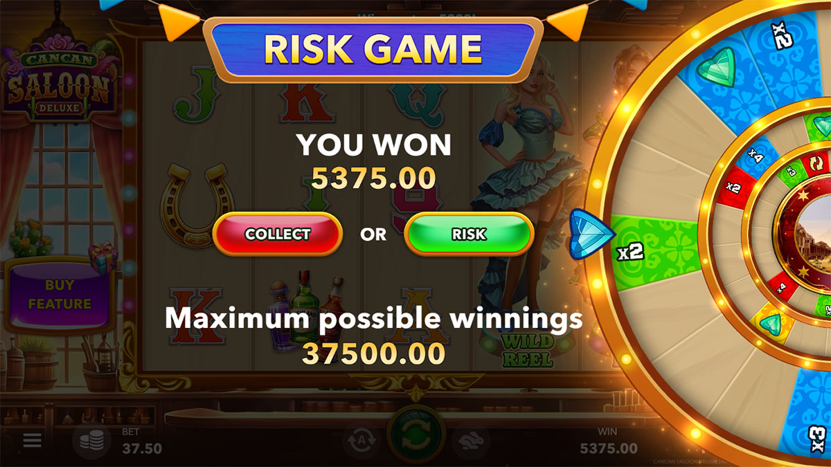 Cancan Saloon Deluxe screenshot
