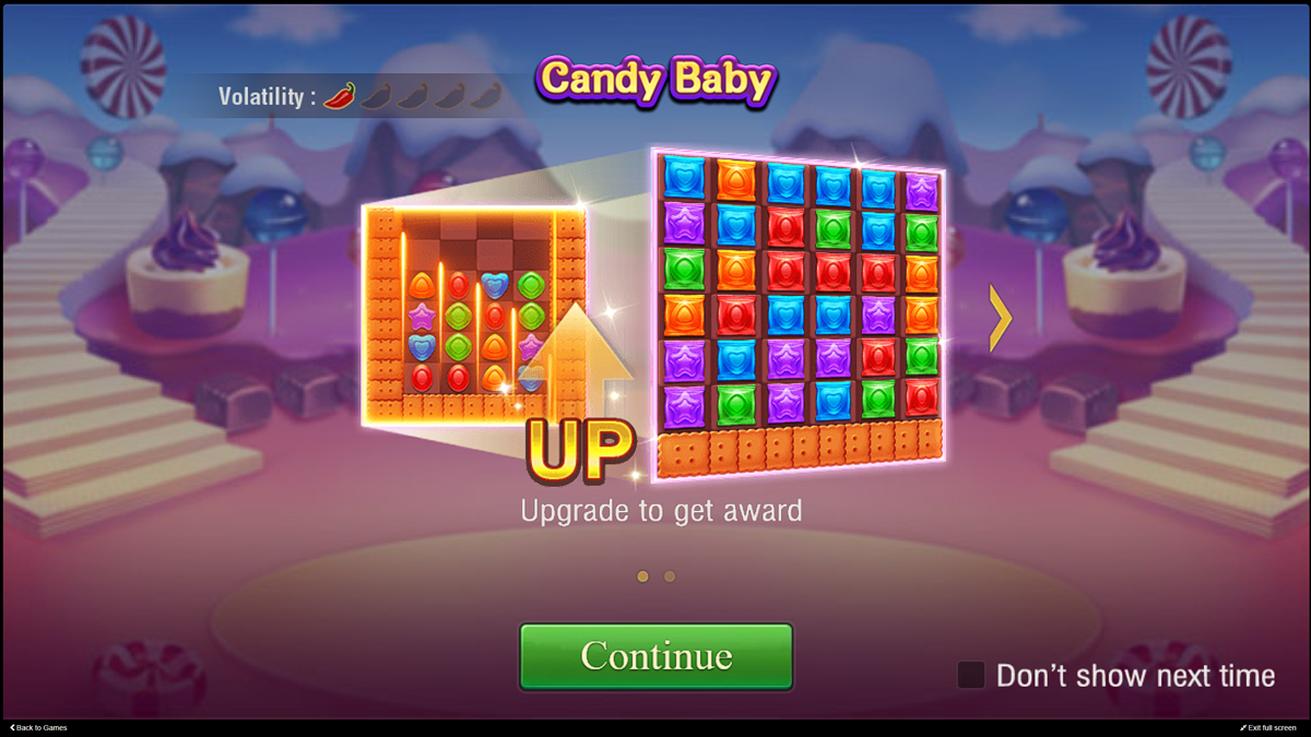 candy screenshot