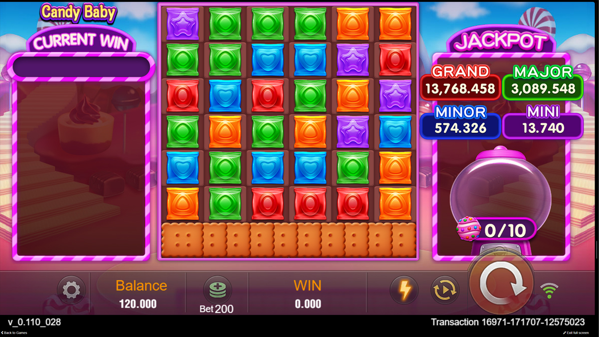candy screenshot