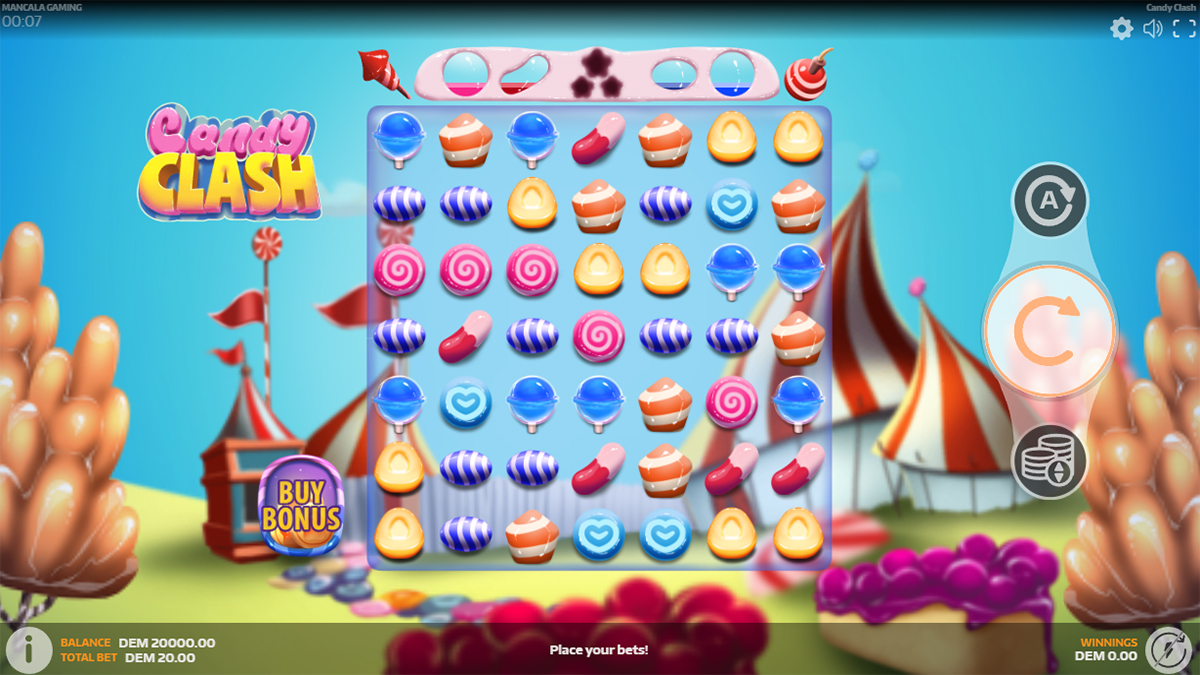 Candy Clash screenshot