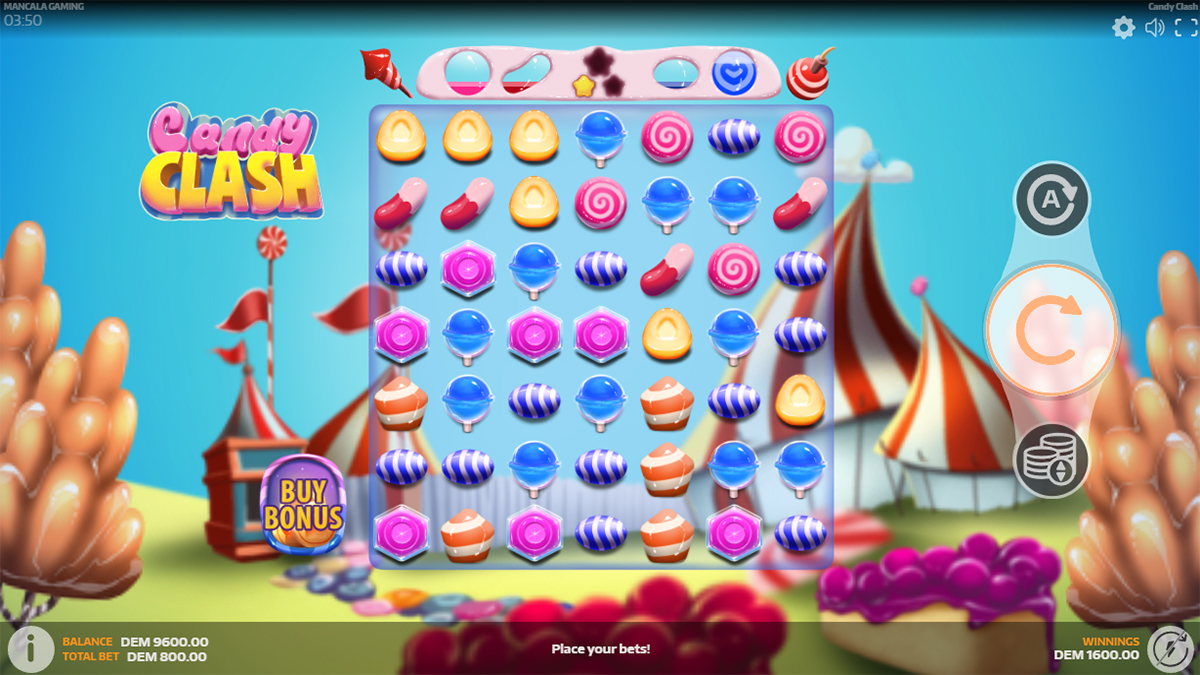 Candy Clash screenshot