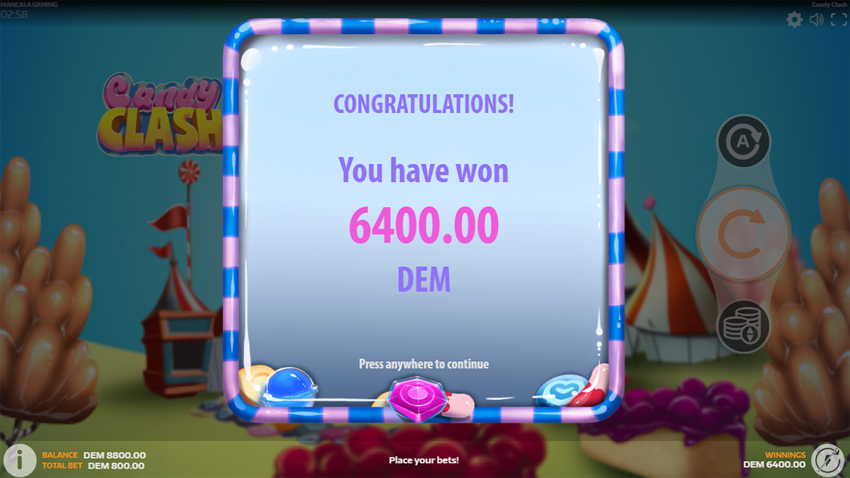 Candy Clash screenshot