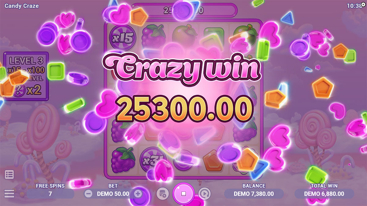 Candy Craze screenshot