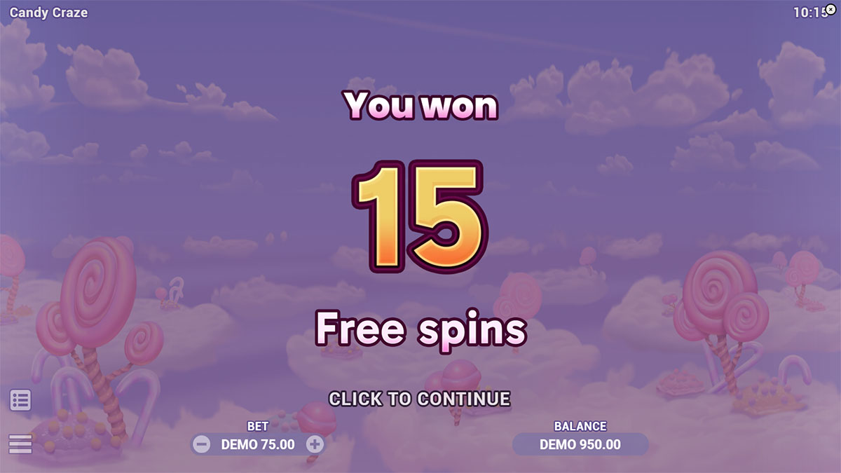 Candy Craze screenshot