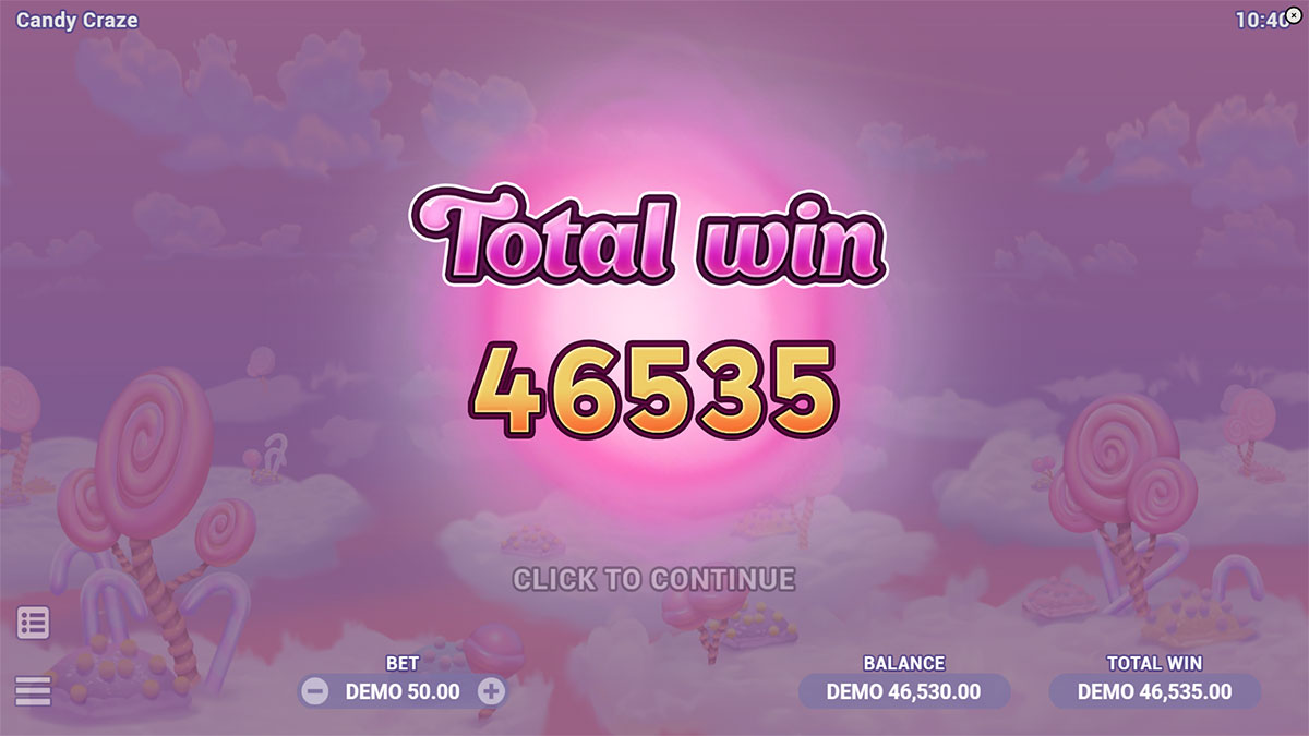 Candy Craze screenshot