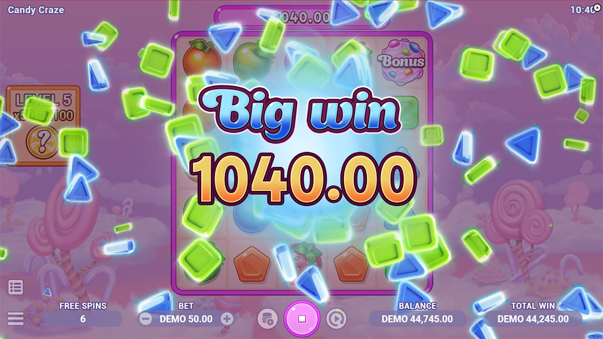 Candy Craze screenshot