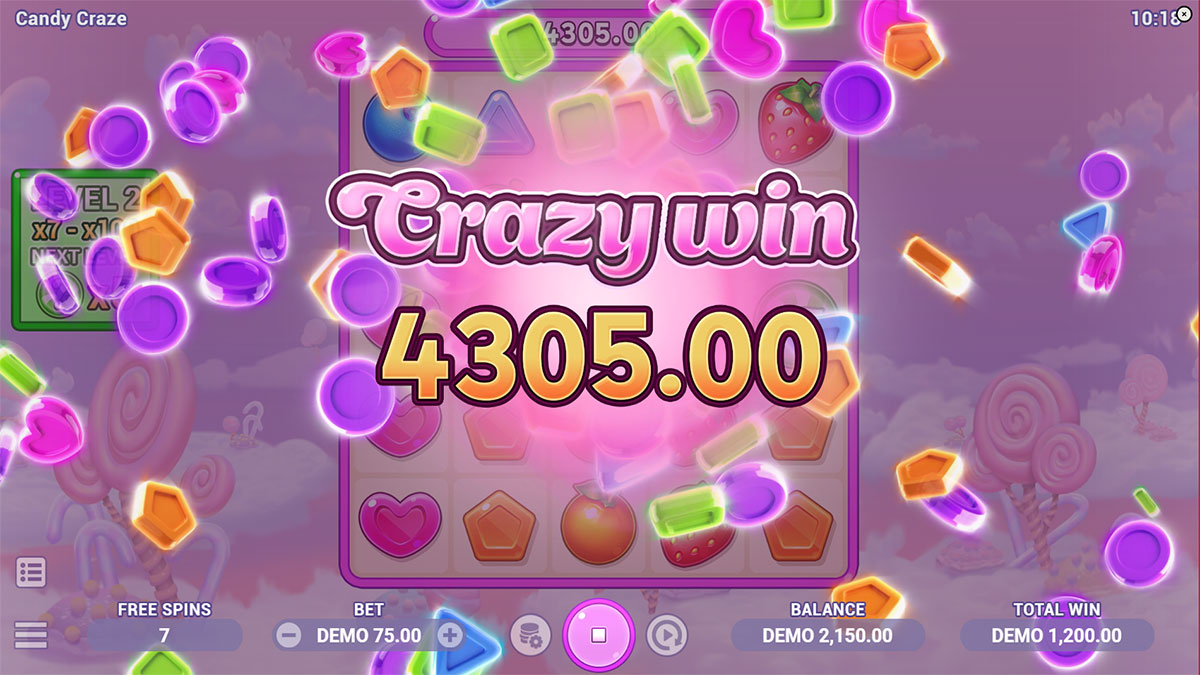Candy Craze screenshot