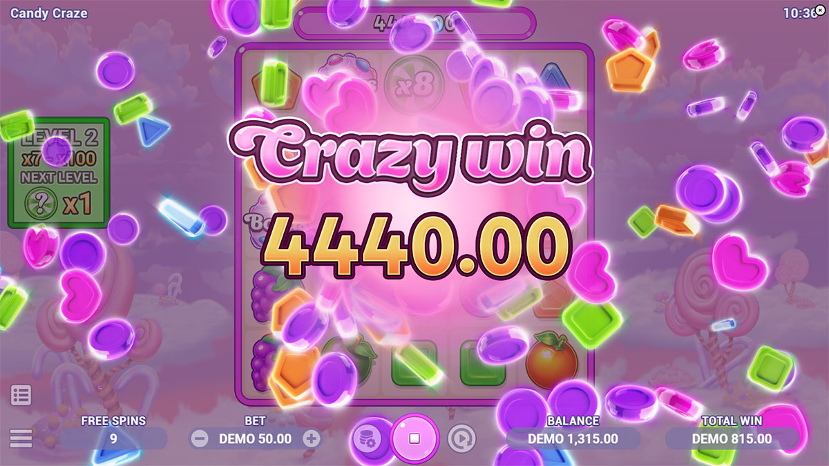Candy Craze screenshot