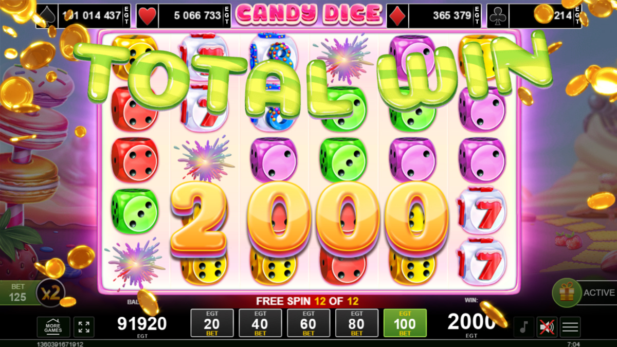 Candy Dice screenshot