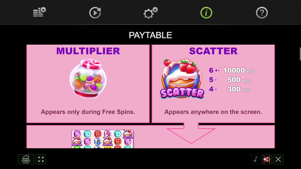 Candy Dice screenshot