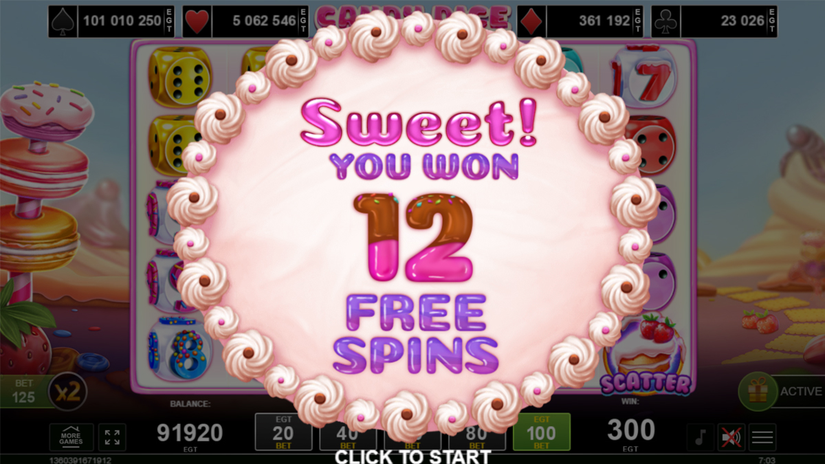 Candy Dice screenshot